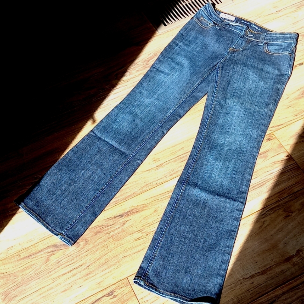 Banana Republic Bootcut Petite Stretch Jeans Nwot